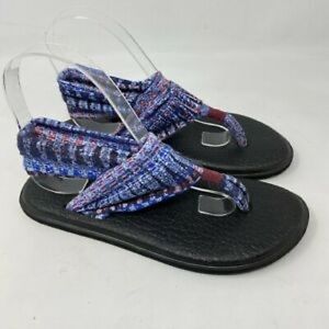 🔆 SANUK YOGA SLING 2 sandals - multicolored- fun - comfy!